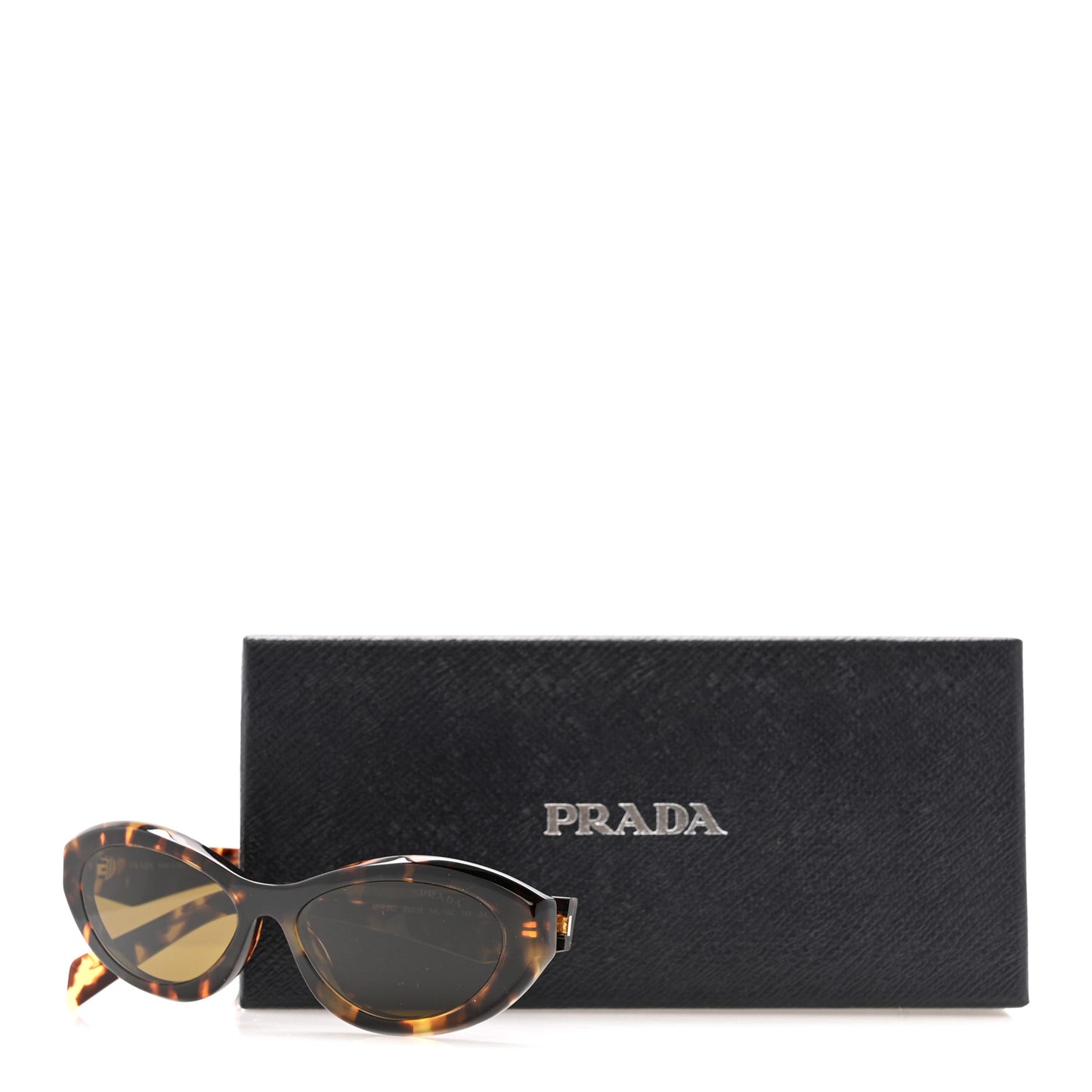 Acetate Oval Sunglasses SPR 26Z Tortoise