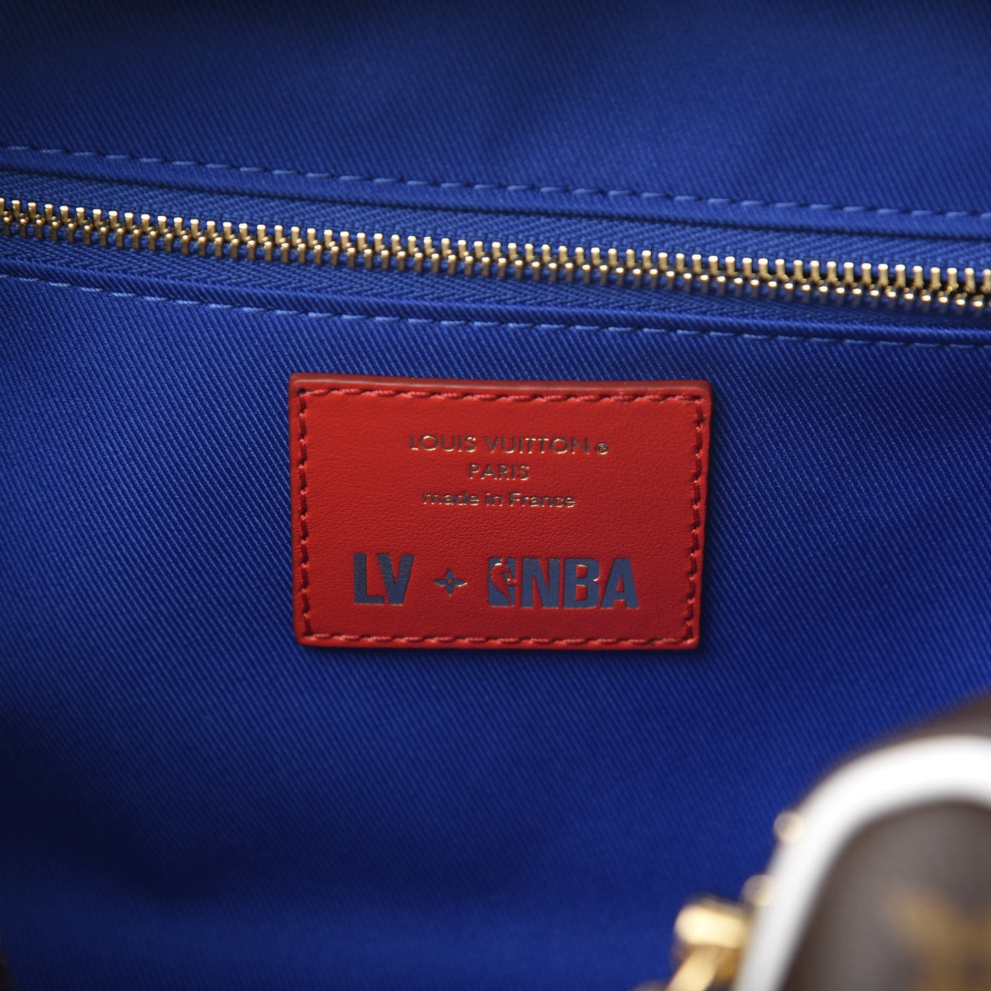 X NBA Monogram Cloakroom Dopp Kit