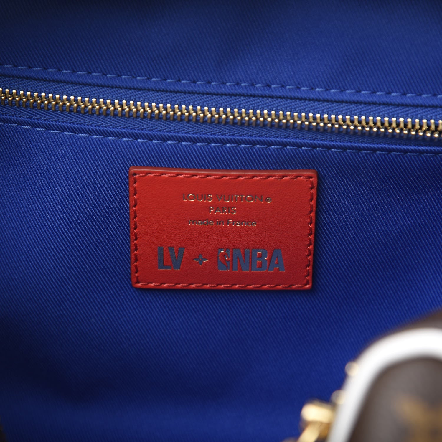 Louis Vuitton X NBA Monogram Cloakroom Dopp Kit 6 of 11