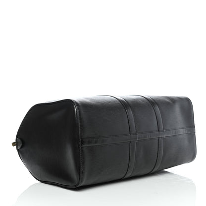 Louis Vuitton Epi Keepall 45 Black 3 of 4
