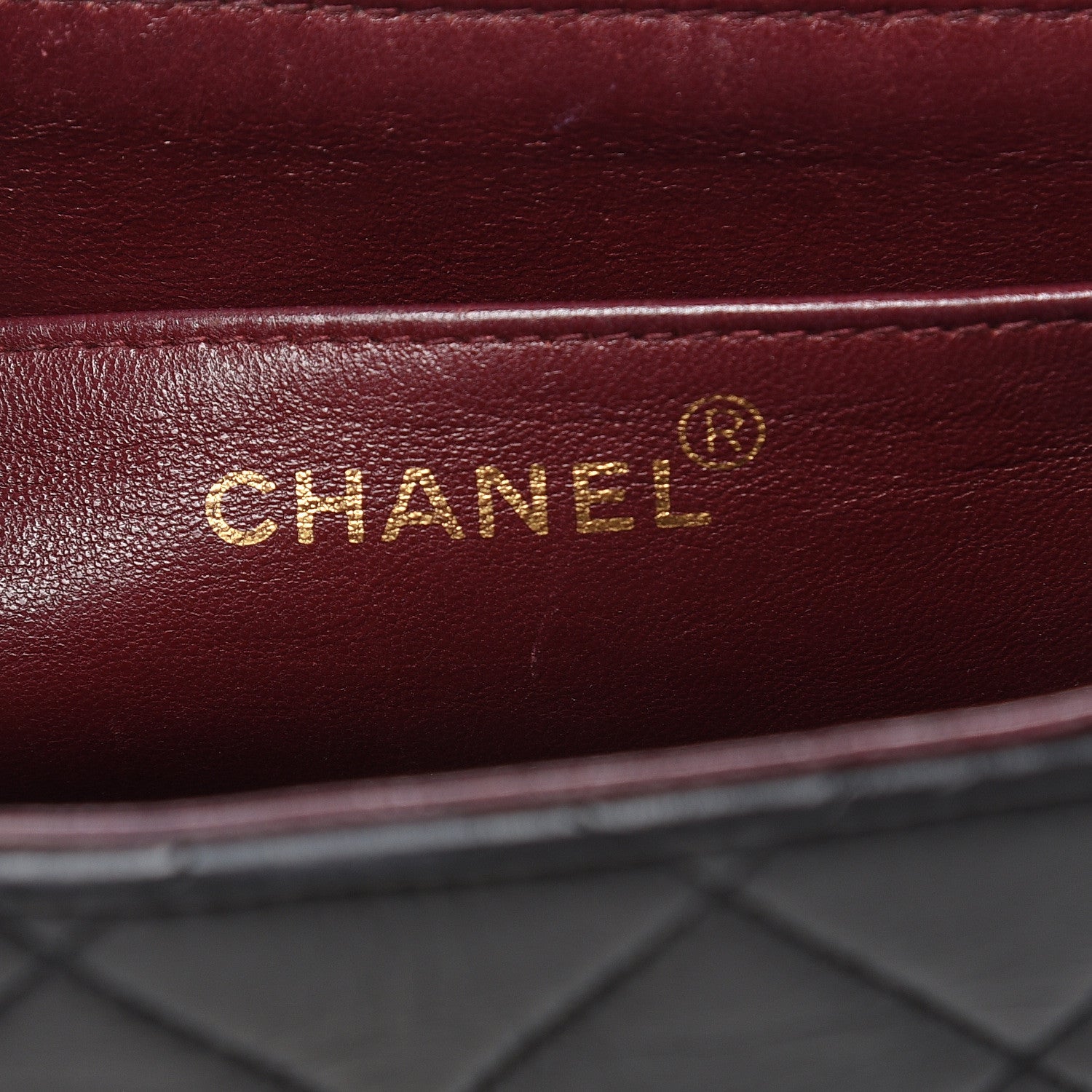 Chanel Lambskin Quilted Jumbo Single Flap Black 6 of 21