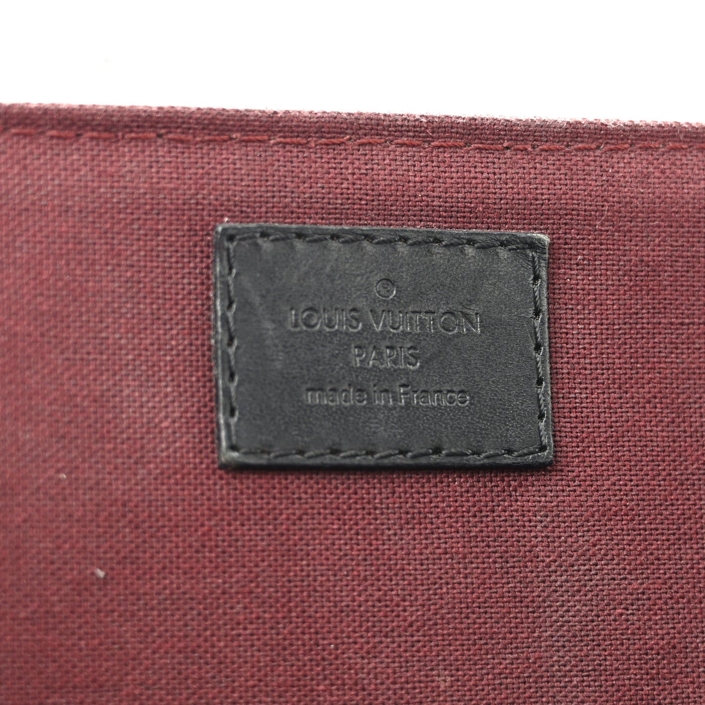 Monogram Macassar Palk Backpack