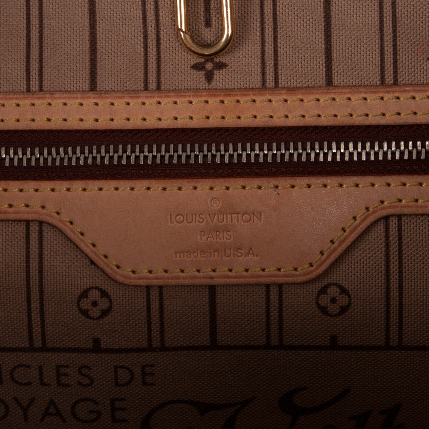 Louis Vuitton Monogram Neverfull GM 6 of 7