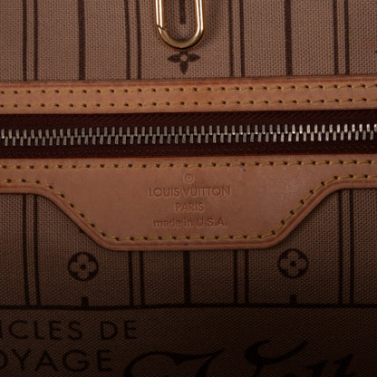 Louis Vuitton Monogram Neverfull GM 6 of 7