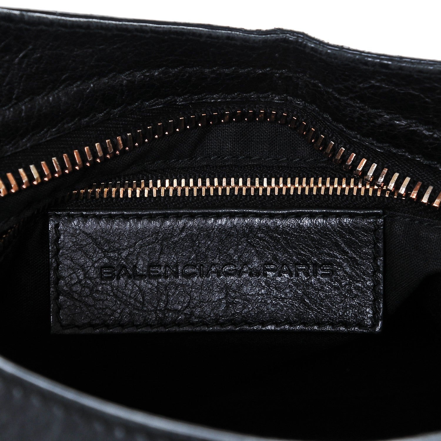 Balenciaga Agneau Giant 21 Rose Gold Hardware City Black 5 of 6