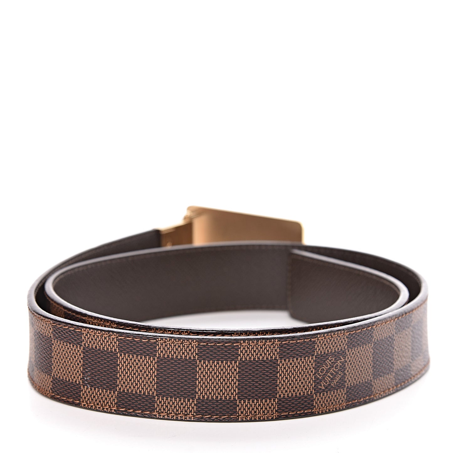 Damier Ebene 35mm Inventeur Reversible Belt 90 36