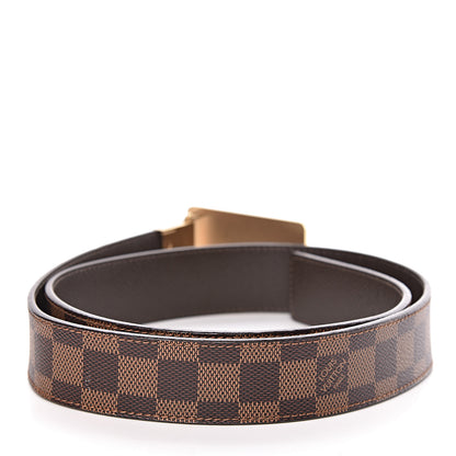 Louis Vuitton Damier Ebene 35mm Inventeur Reversible Belt 90 36 3 of 7