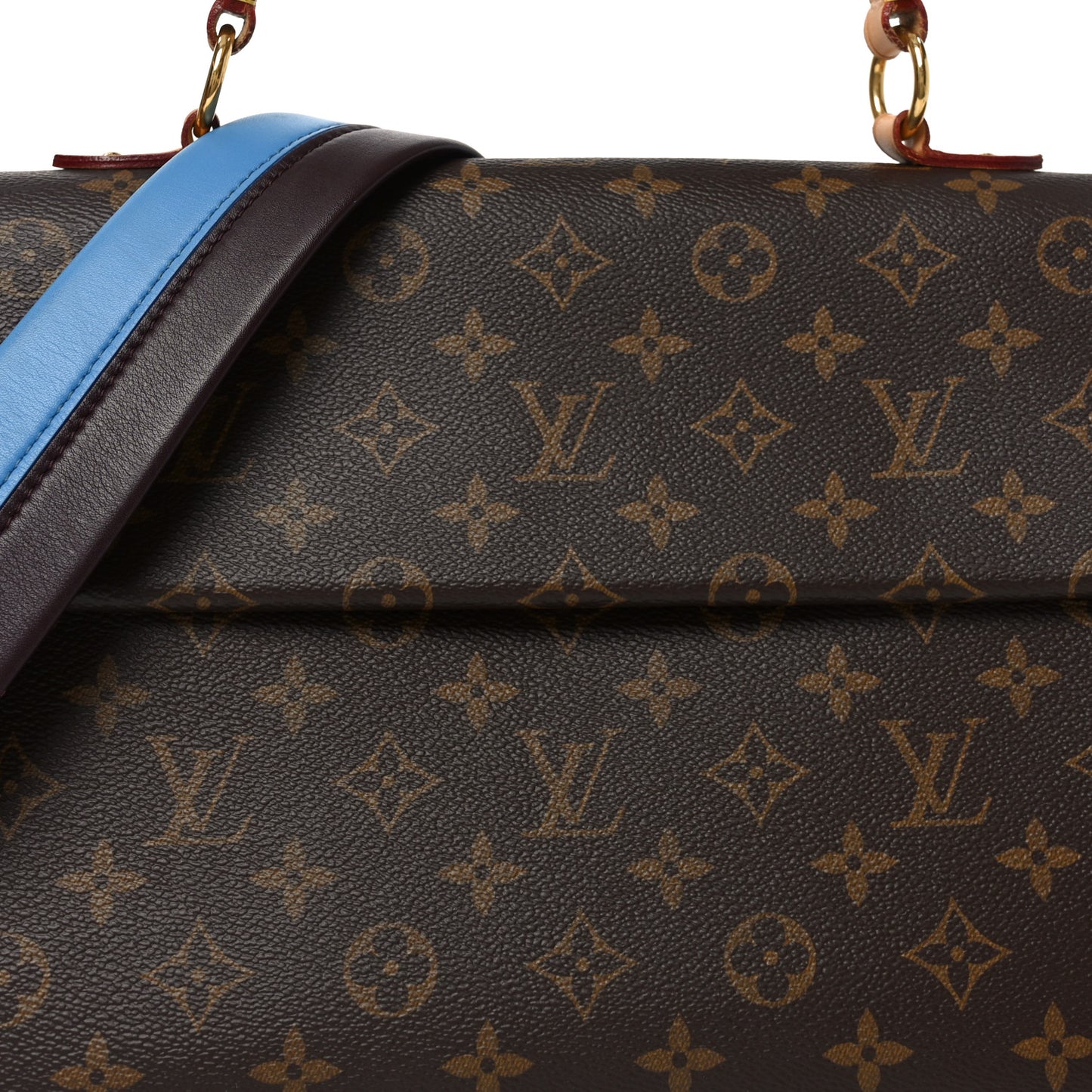 Monogram Cluny MM Blue Glacial