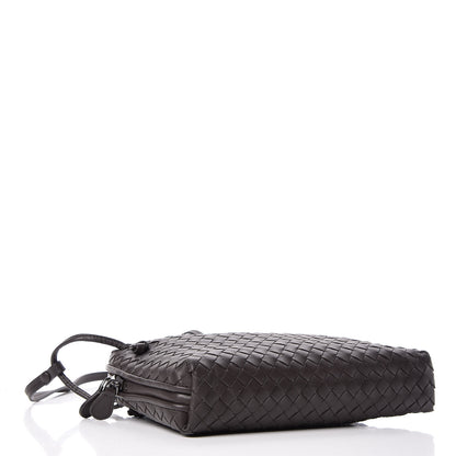 Bottega Veneta Nappa Intrecciato Pillow Crossbody Messenger Ebano 4 of 11