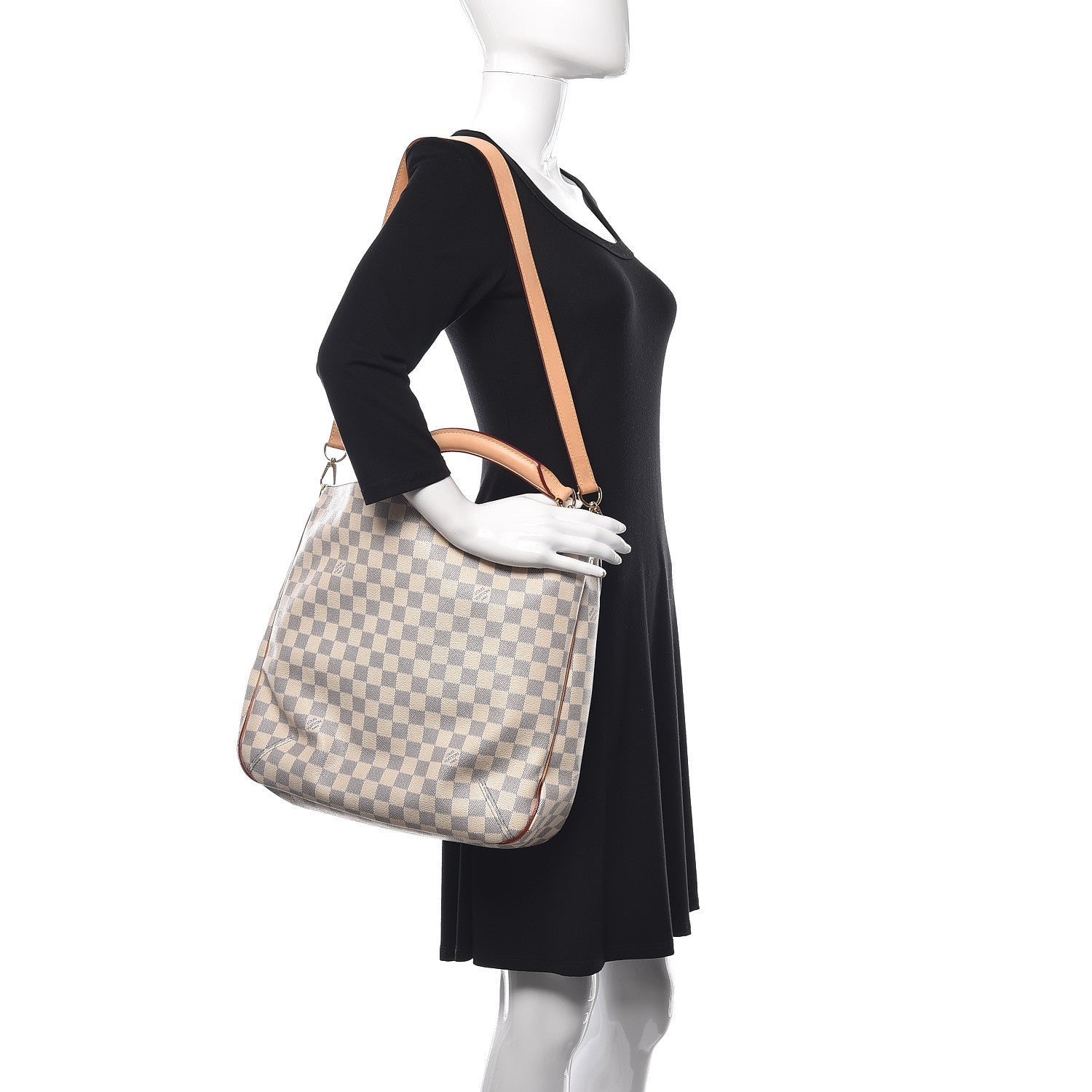 Louis Vuitton Damier Azur Soffi 2 of 16