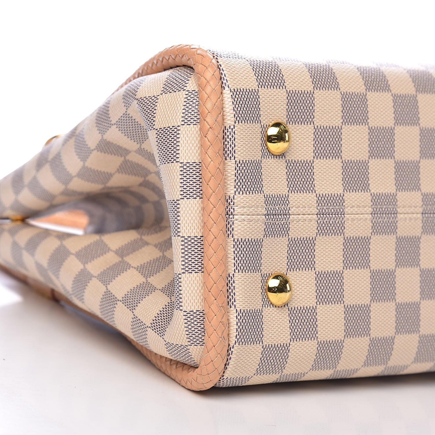 Louis Vuitton Damier Azur Propriano Rose Ballerine 8 of 11