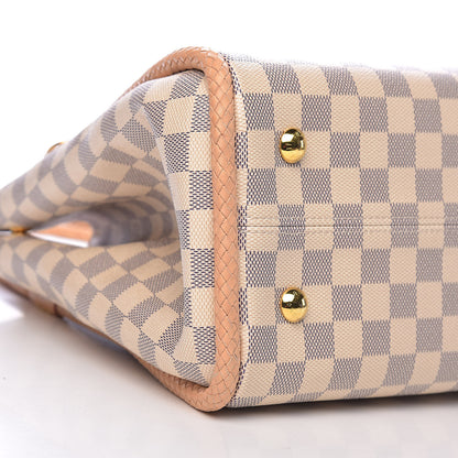 Louis Vuitton Damier Azur Propriano Rose Ballerine 8 of 11