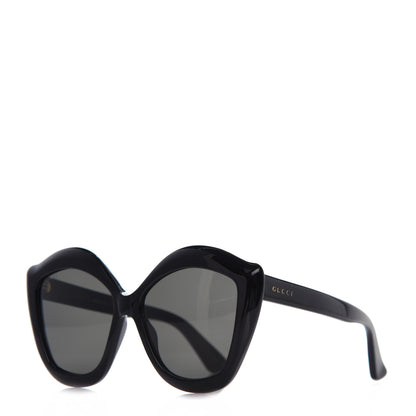 Gucci Acetate Cat Eye GG0117S Sunglasses Black 1 of 7