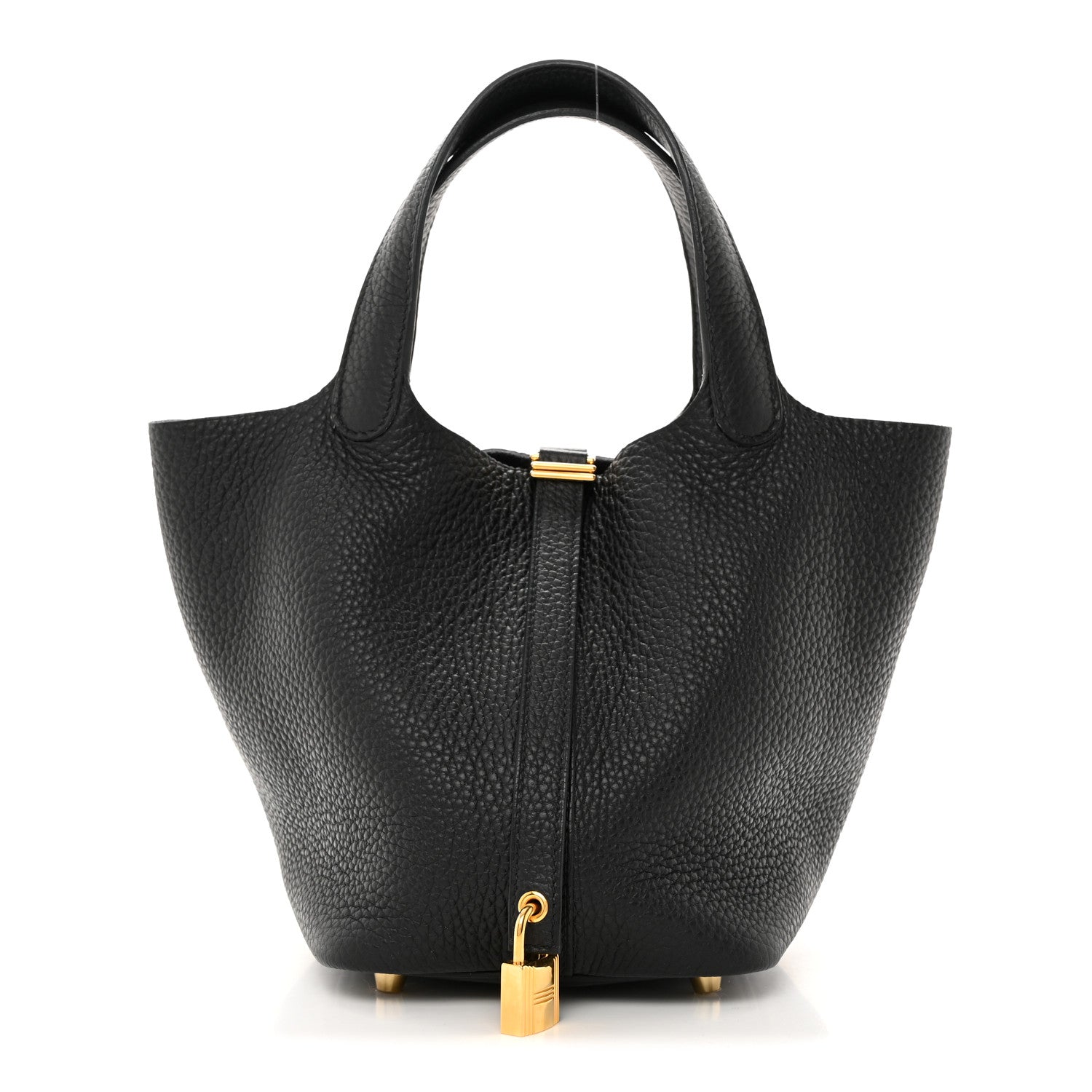 Hermes Taurillon Clemence Picotin Lock 18 PM Black 1 of 10