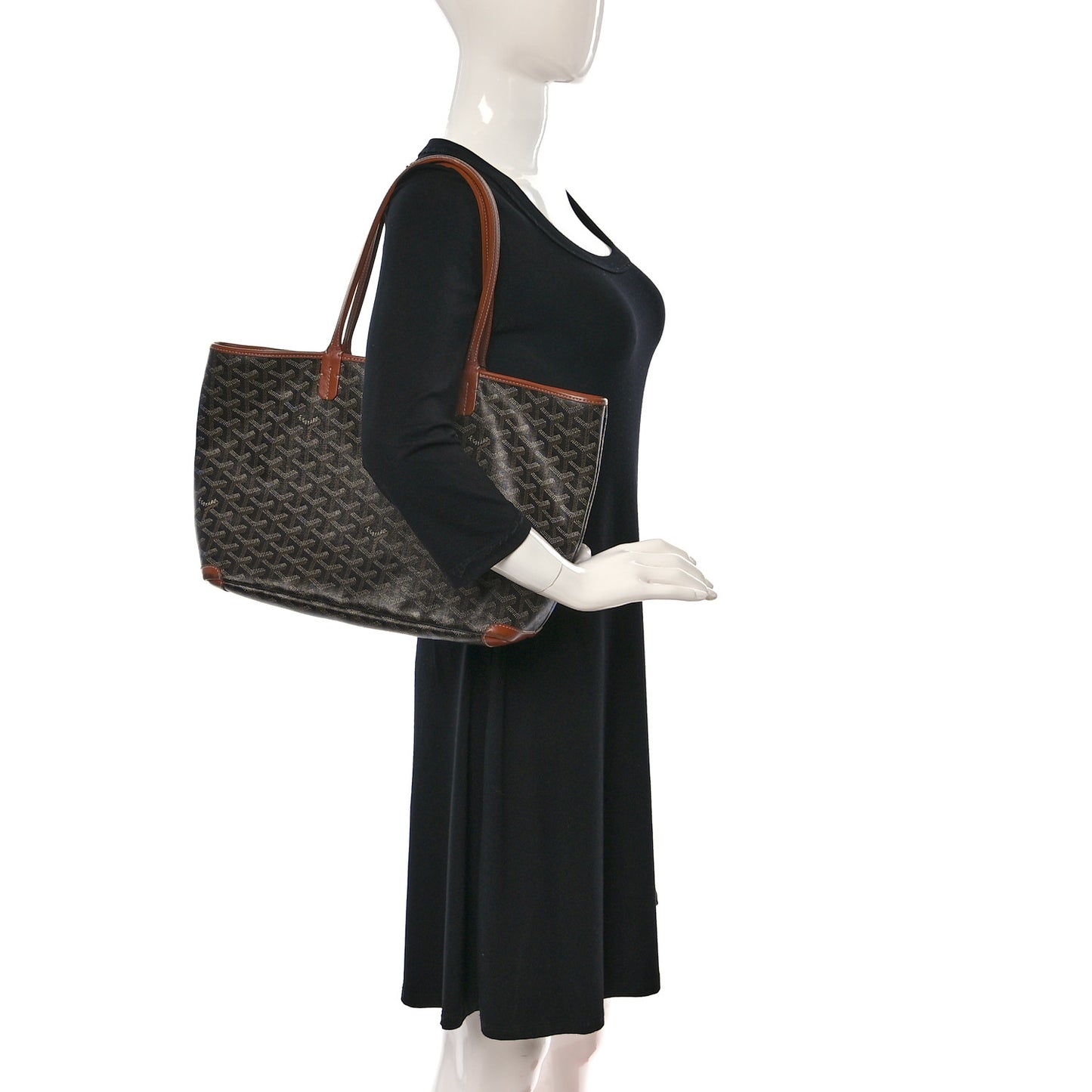 Goyardine Artois PM Black Gold