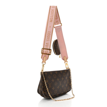 Louis Vuitton Monogram Multi Pochette Accessories Rose Clair 3 of 11