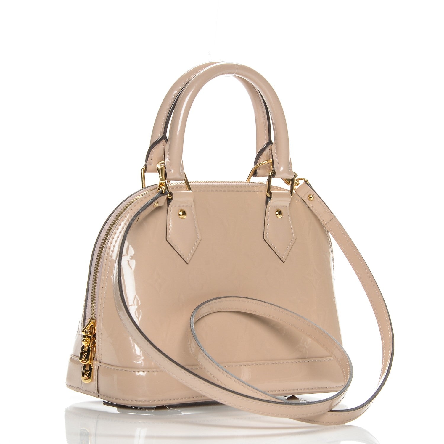 Louis Vuitton Vernis Alma BB Rose Angelique 3 of 6