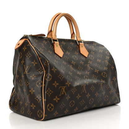 Louis Vuitton Monogram Speedy 35 3 of 11