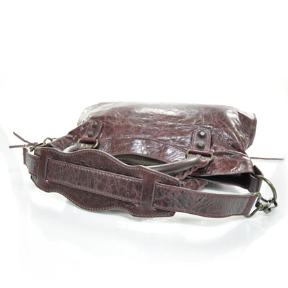 Balenciaga Chevre First Bordeaux 6 of 12