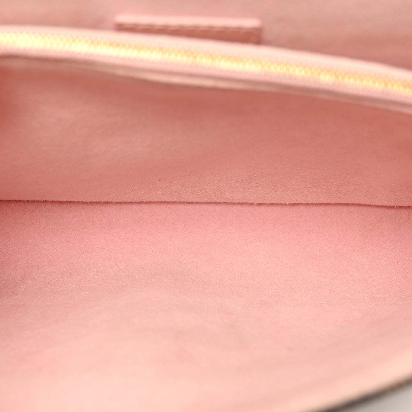 Damier Ebene Caissa Clutch Rose Ballerine