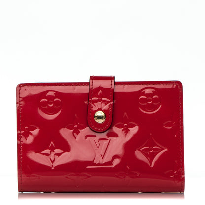 Louis Vuitton Vernis French Purse Wallet Cherry 1 of 6