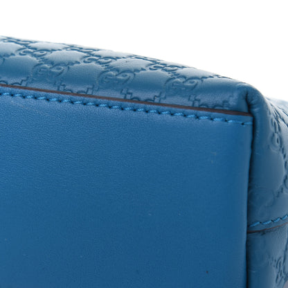 Gucci Microguccissima GG Cosmetic Case Deep Cobalt 9 of 15