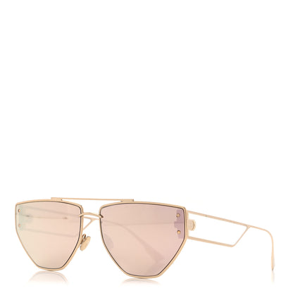 Christian Dior Metal Sunglasses Gold 1 of 8