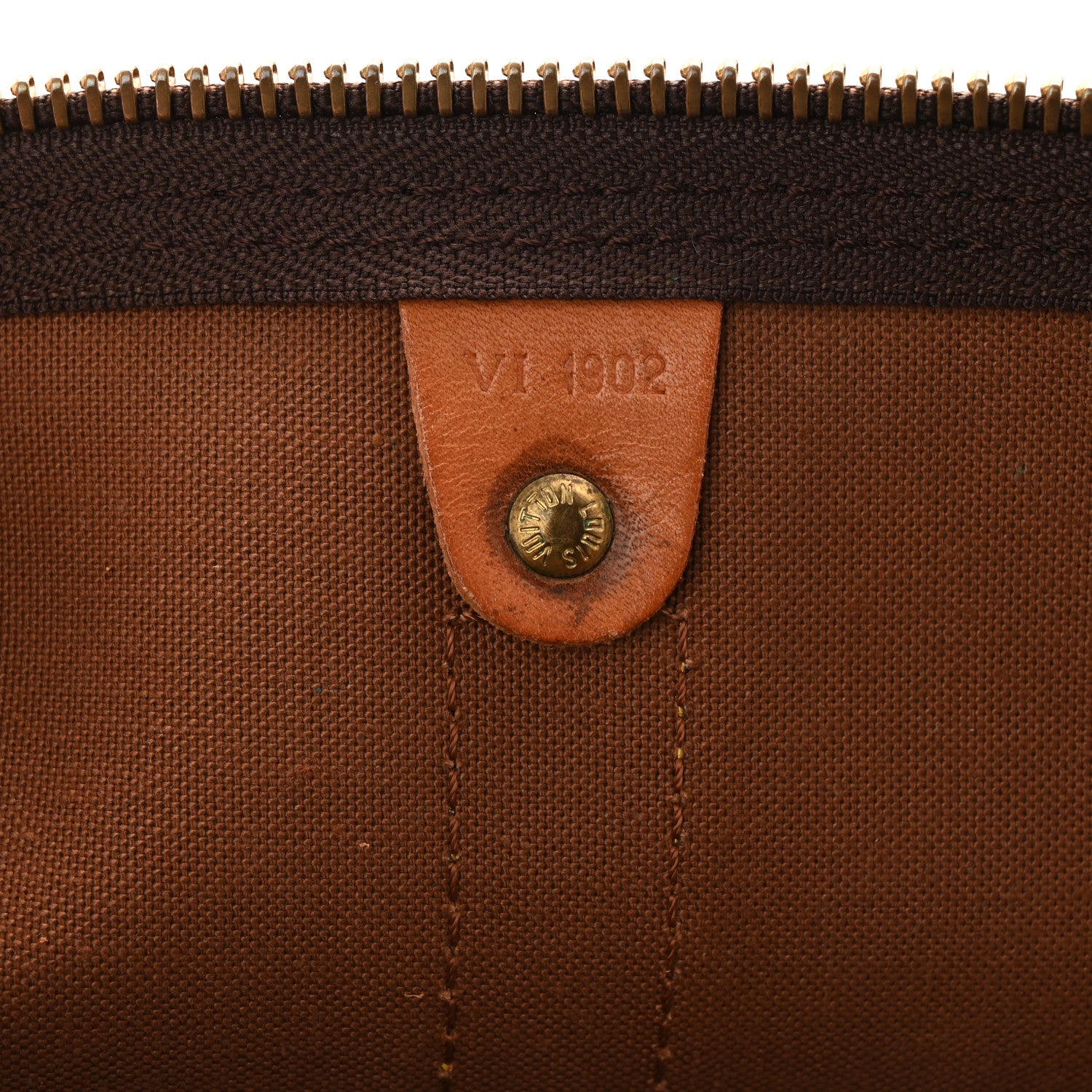 Louis Vuitton Monogram Keepall 60 6 of 11