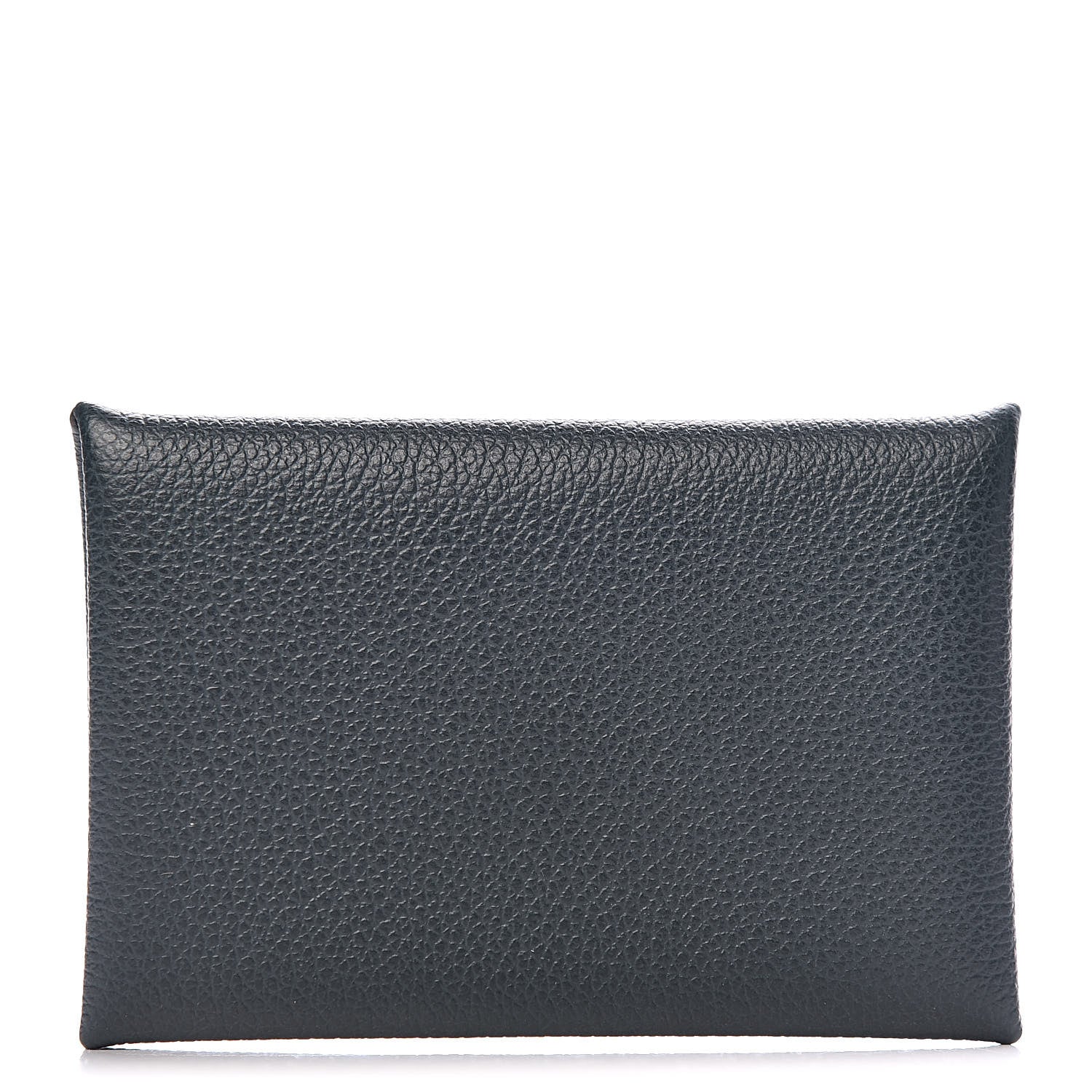 Hermes Evercolor Calvi Card Case Vert Cypress 1 of 8