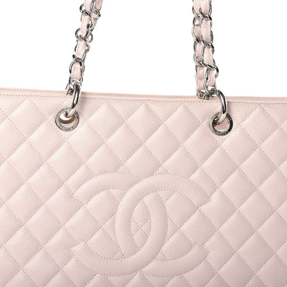 Chanel Caviar XL Grand Shopping Tote GST Light Pink 8 of 10