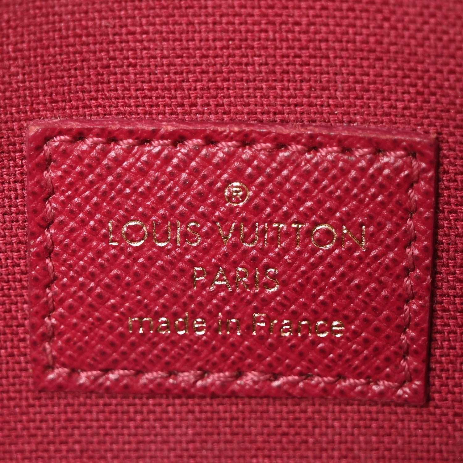Louis Vuitton Monogram Pochette Felicie Chain Wallet Fuchsia 5 of 9