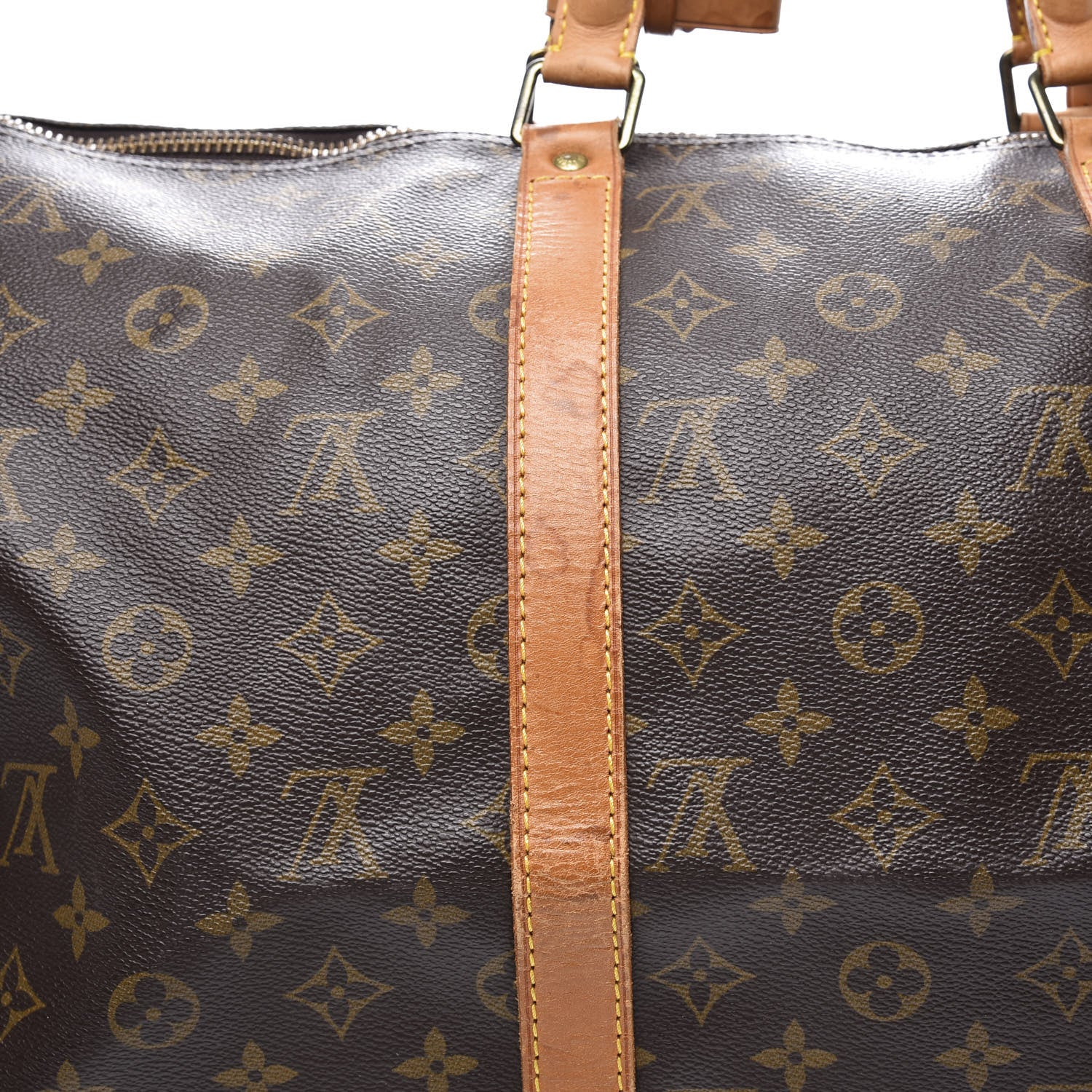 Louis Vuitton Monogram Keepall 50 10 of 18