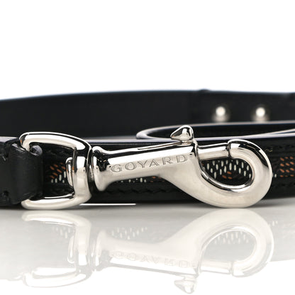 Goyard Goyardine Dog Leash Black 2 of 7