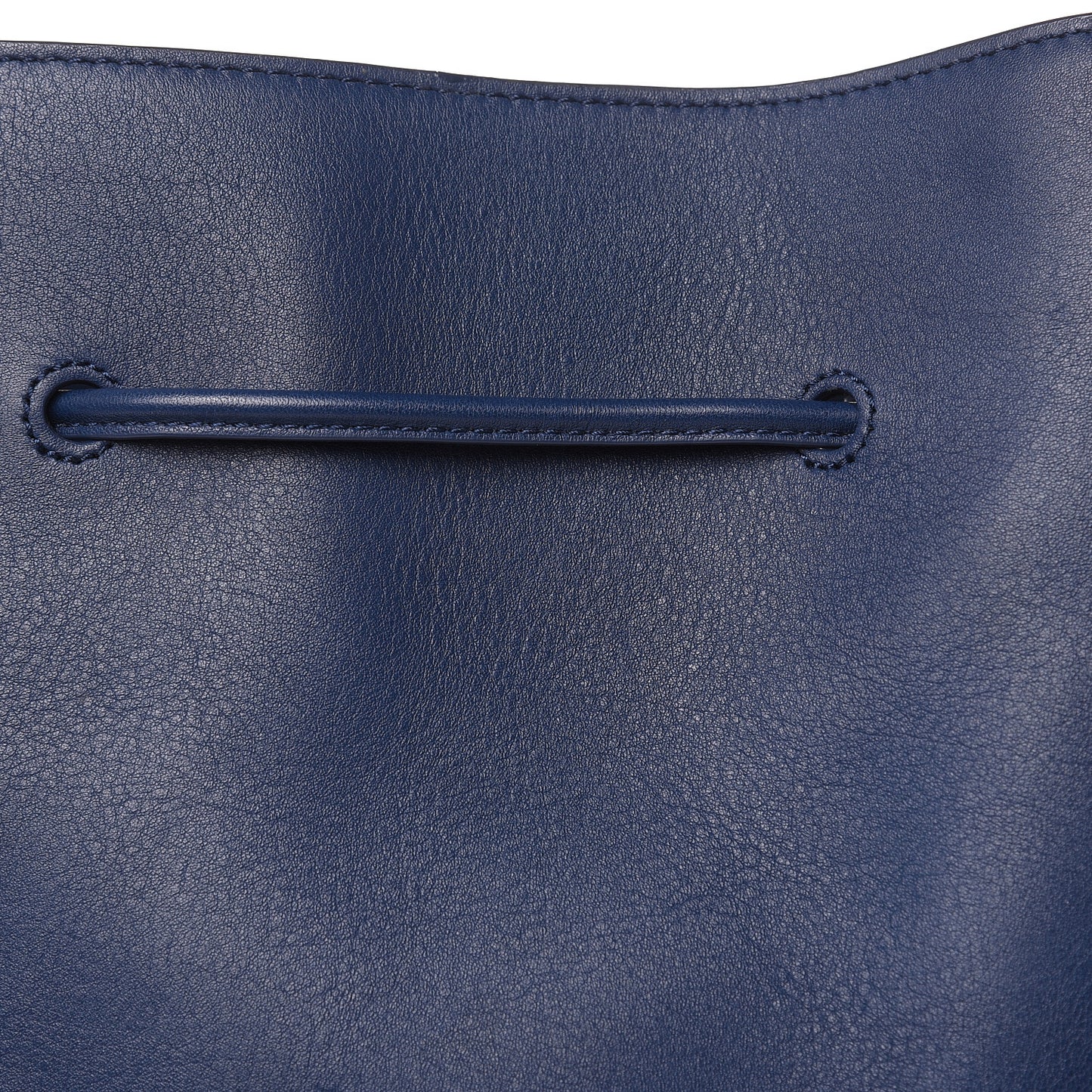 3.1 Smooth Calfskin Large Soleil Bucket Bag Midnight Blue