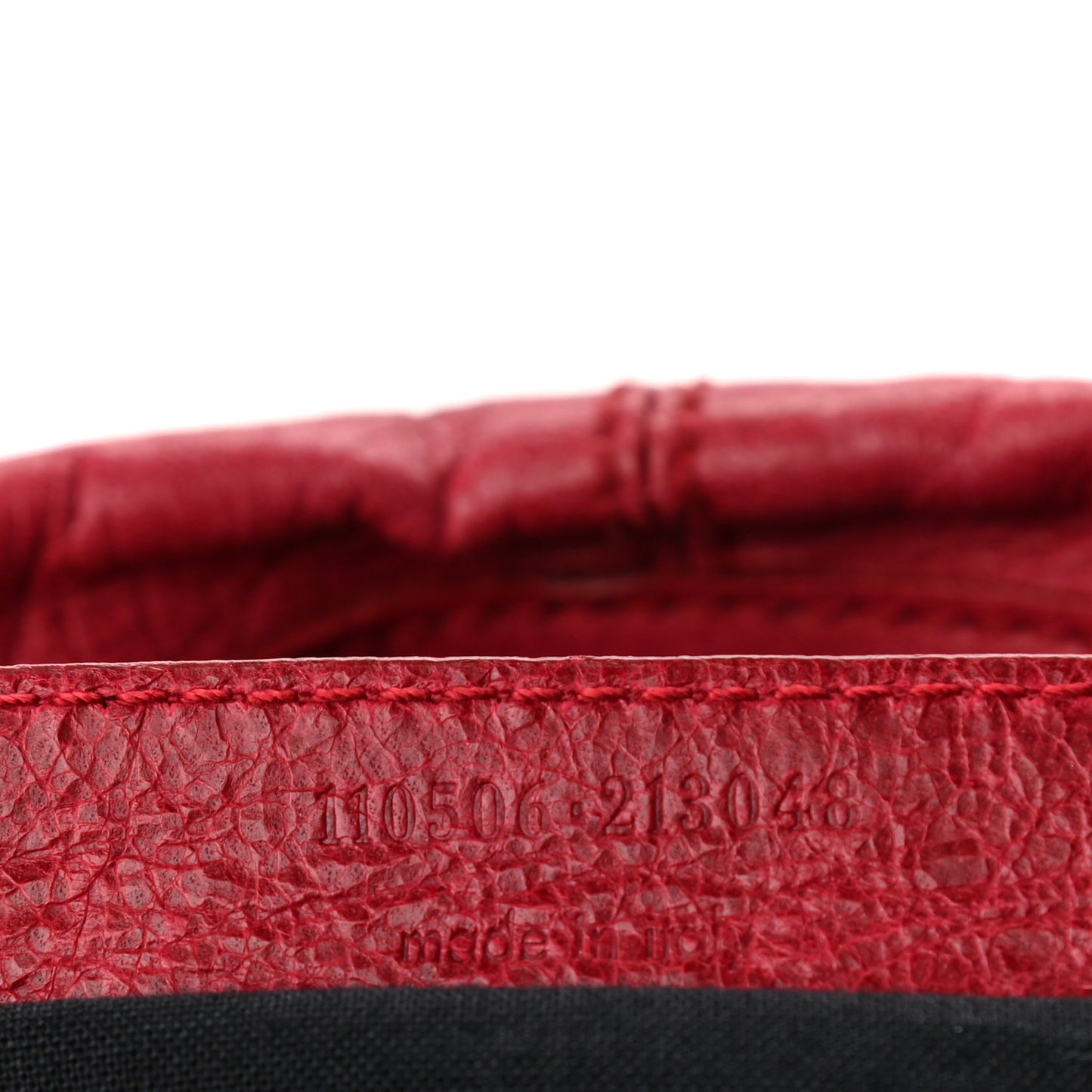 Agneau Classic Hardware Weekender Rouge Coquelicot