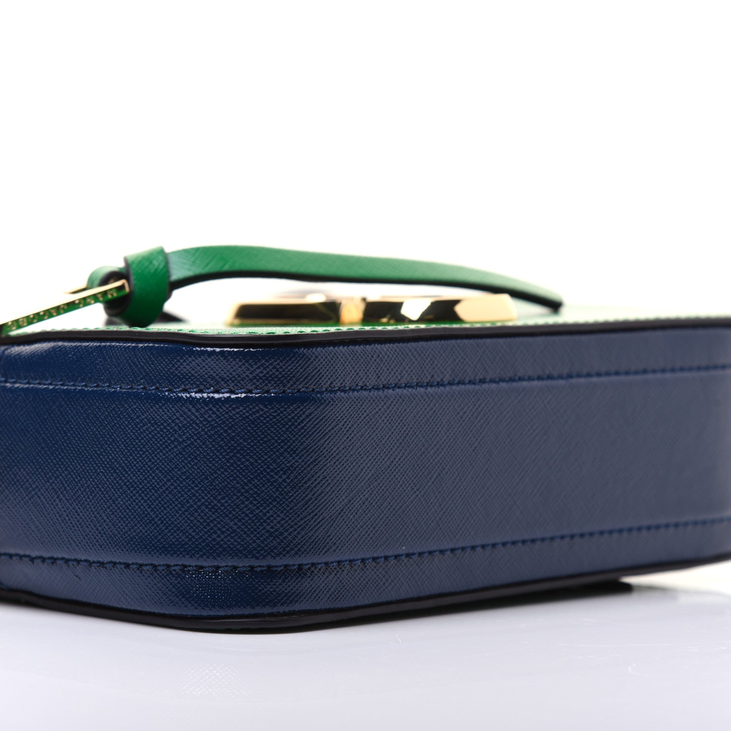 Marc Jacobs Saffiano Small Snapshot Camera Bag Green Multicolor 8 of 18