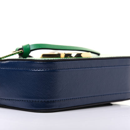 Marc Jacobs Saffiano Small Snapshot Camera Bag Green Multicolor 8 of 18