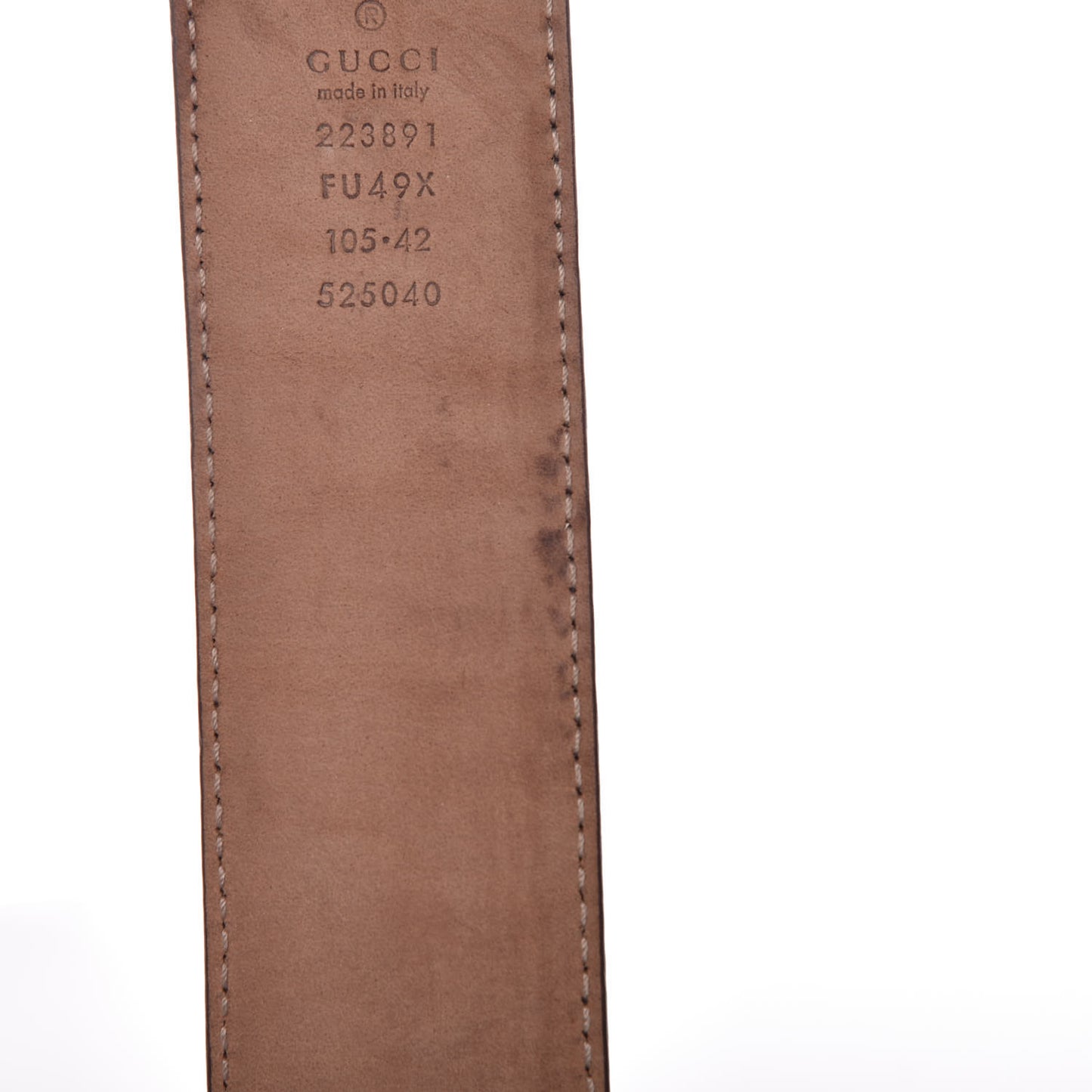 Imprime Monogram Interlocking G Belt 105 42 Verdant