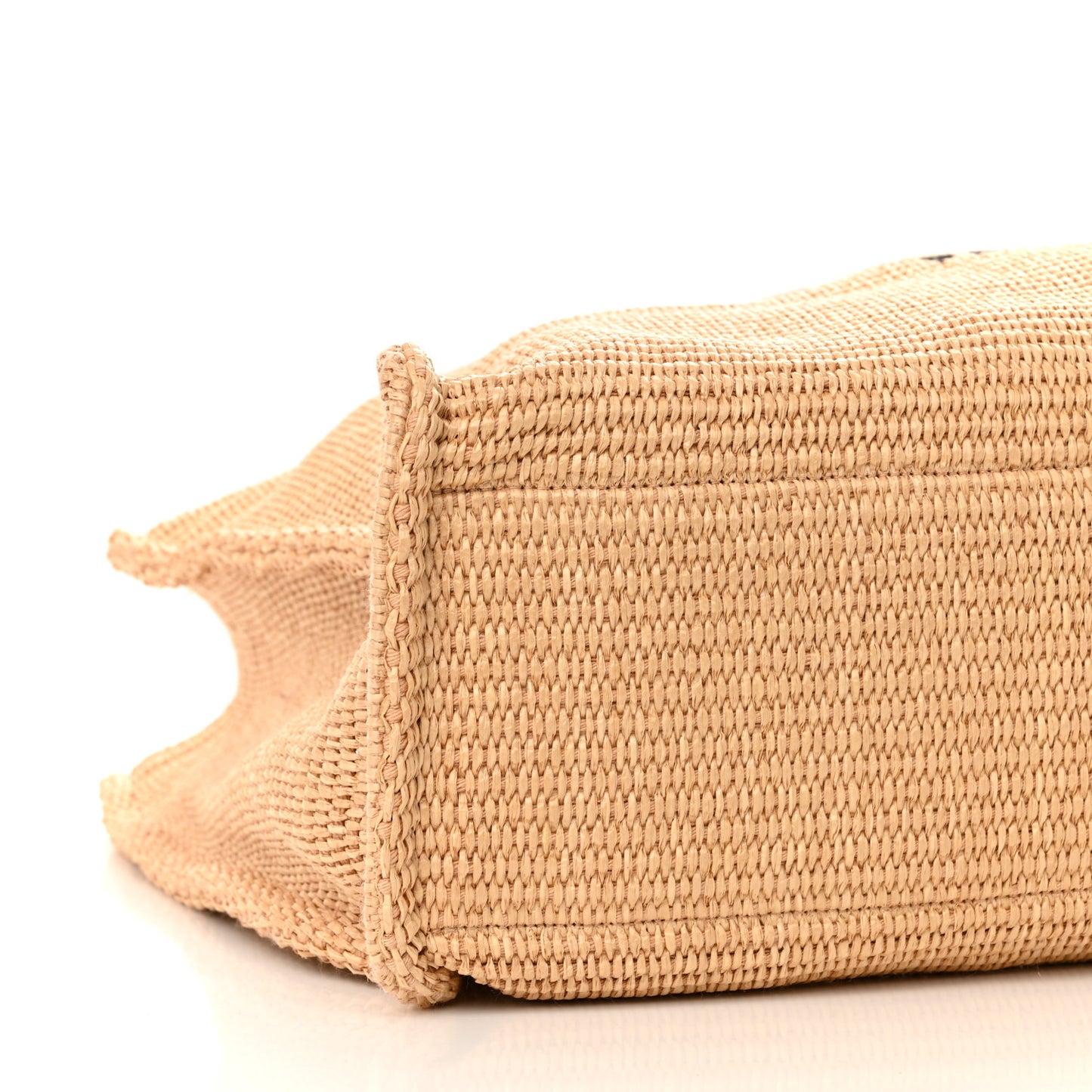 Raffia Large G Shopping Tote Natural Natural