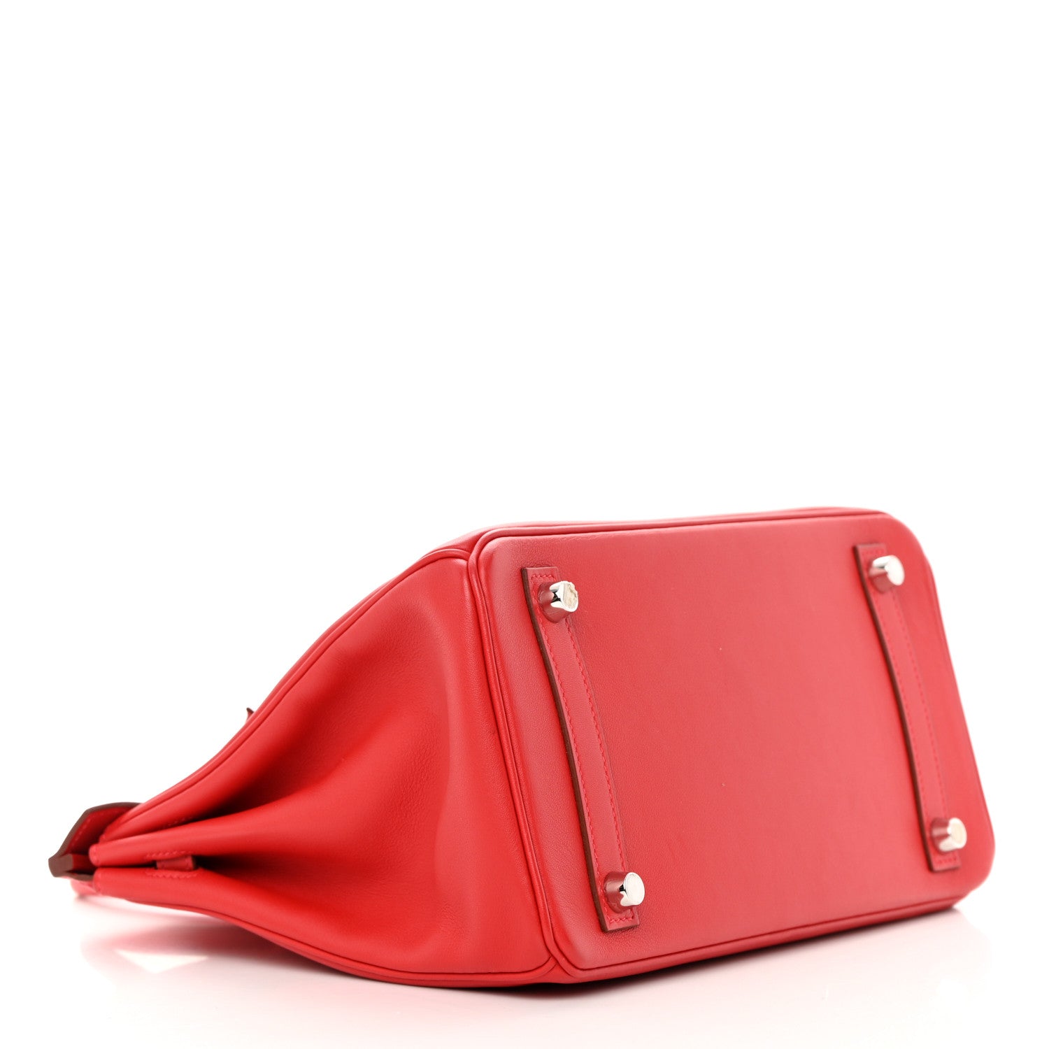 Hermes Swift Birkin 25 Rouge Casaque 4 of 14