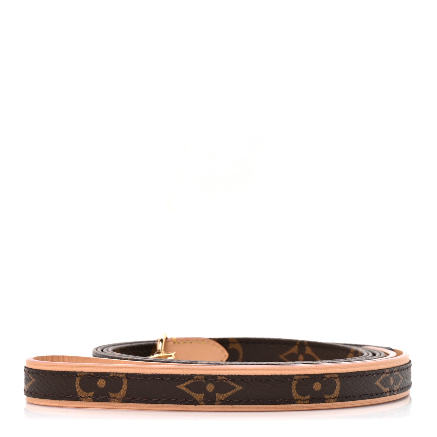 Monogram Dog Leash MM