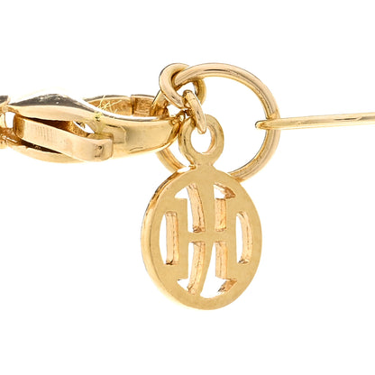 John Hardy 18K Yellow Gold Batu Kawung Station Necklace 16" 4 of 4