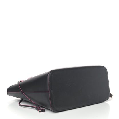 Louis Vuitton Epi Neverfull MM Black Hot Pink 3 of 6