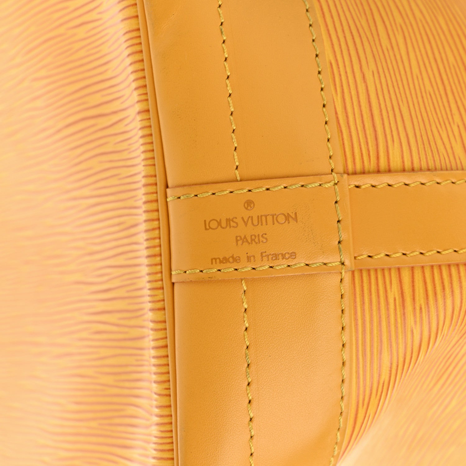 Louis Vuitton Epi Noe Tassil 6 of 18