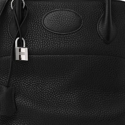 Hermes Taurillon Clemence Bolide 31 Black 8 of 11