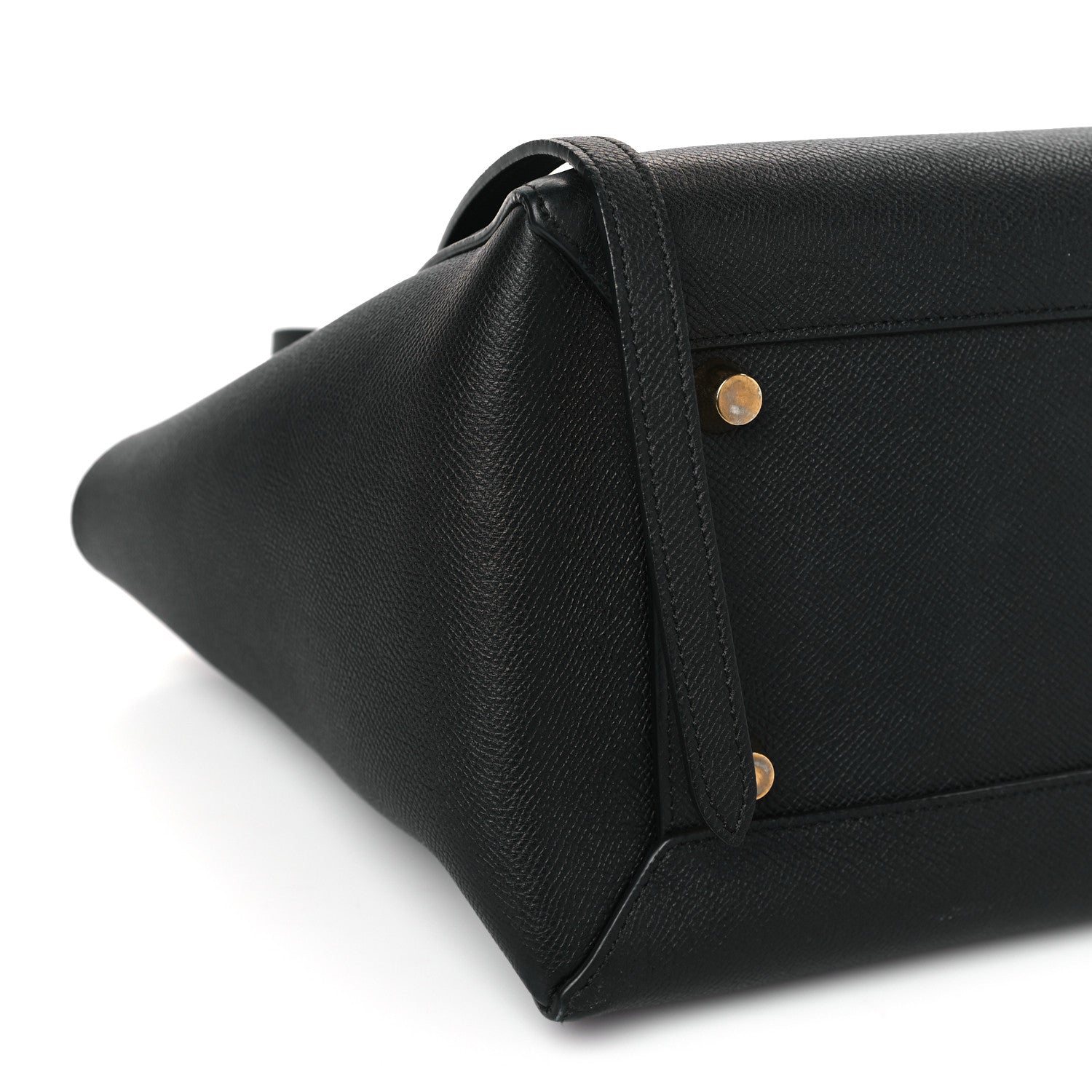 Celine Baby Grained Calfskin Mini Belt Bag Black 7 of 8