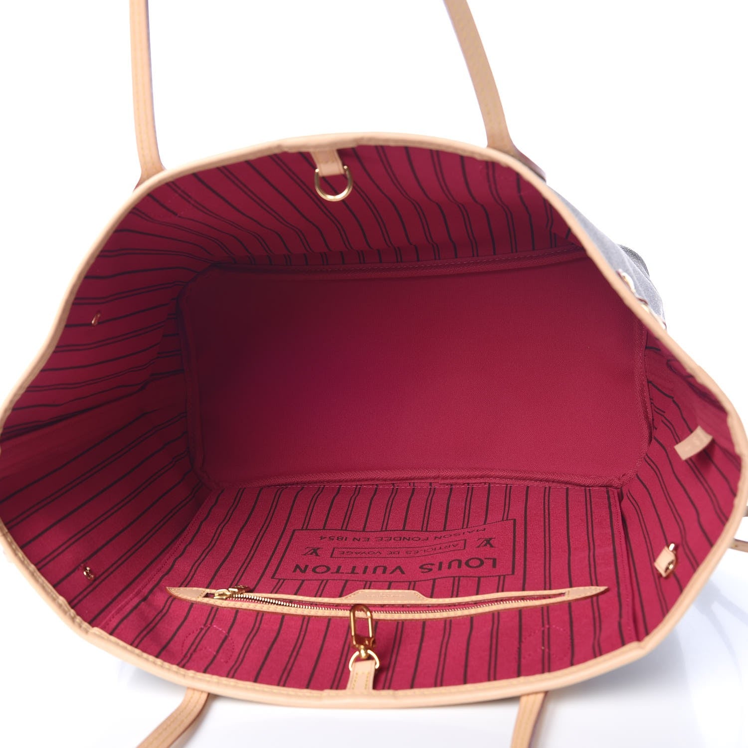 Louis Vuitton Monogram Neo Neverfull MM Pivoine 5 of 9