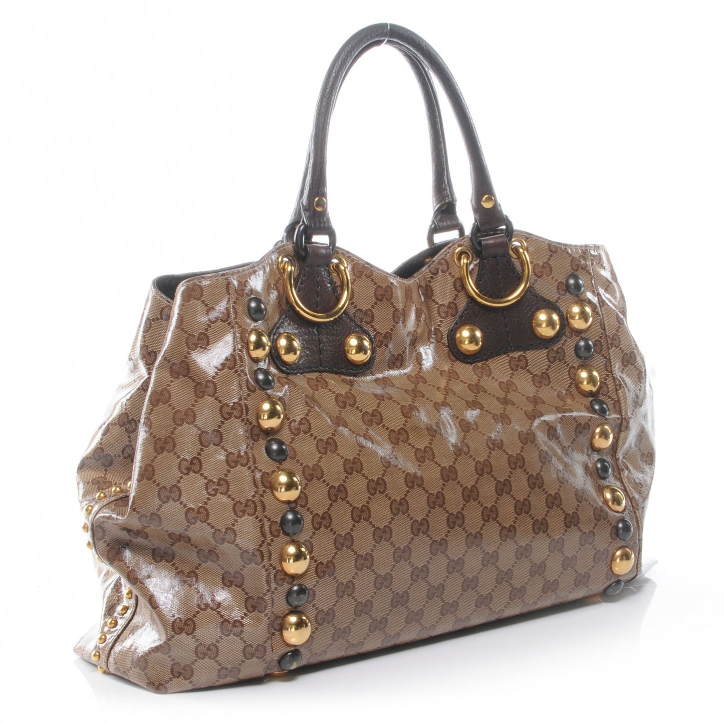 Crystal Monogram Medium Babouska