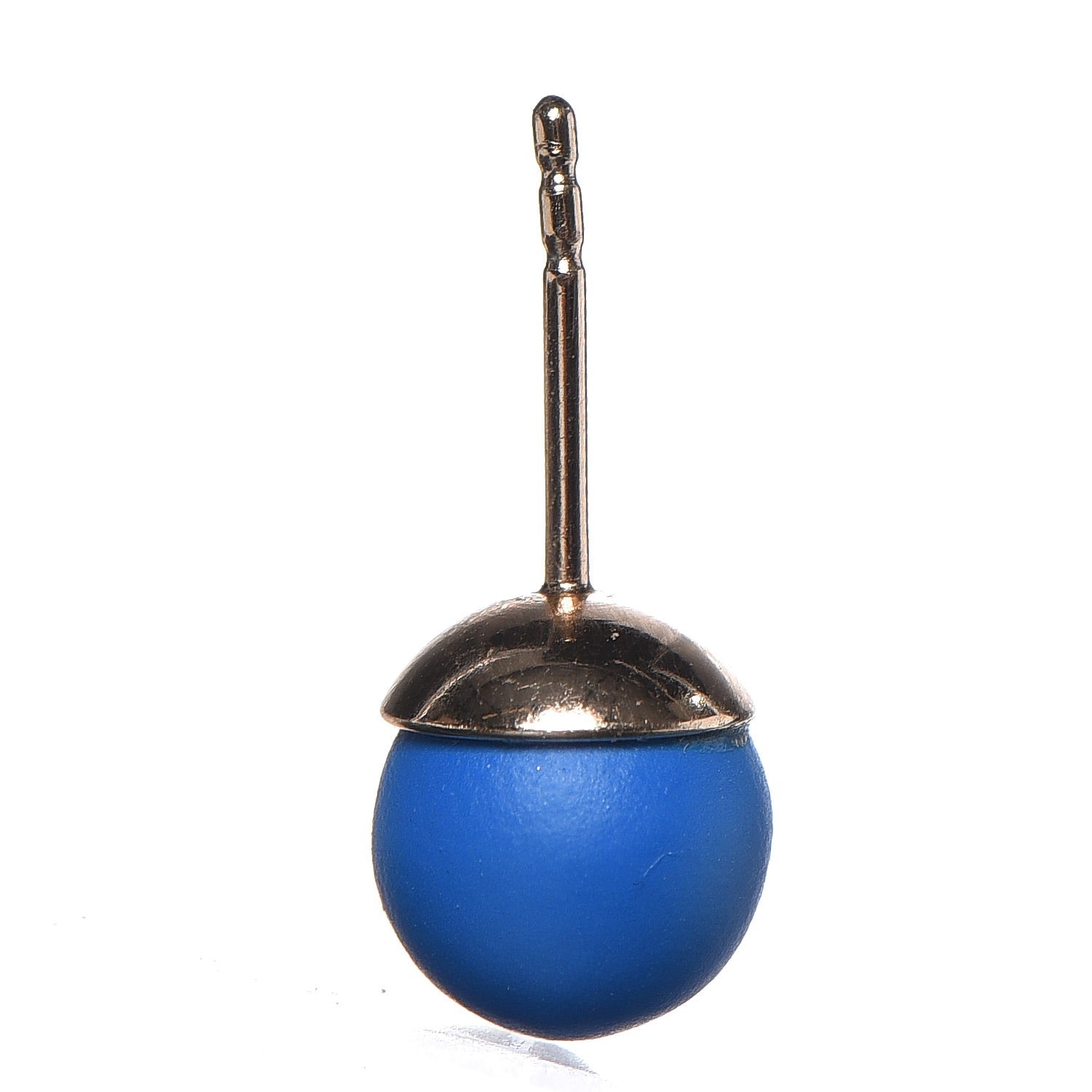Christian Dior Mise En Dior Tribal Earrings Blue 5 of 5