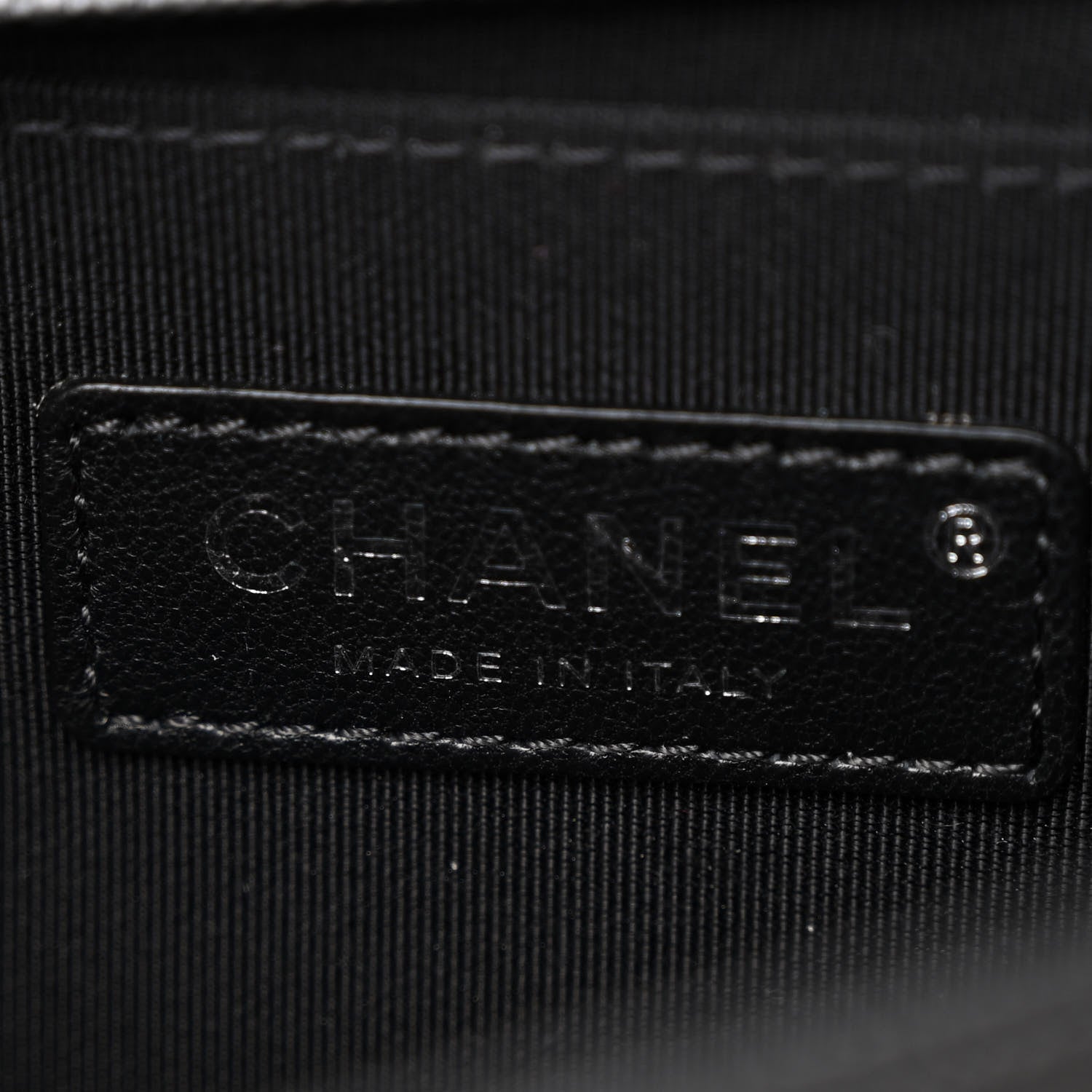 Chanel Caviar Quilted Medium Boy Flap Black 6 of 10
